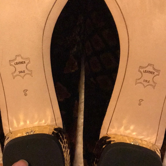 ❌SOLD❌ Augustine Patterned Loafer Mule - Picture 6 of 8